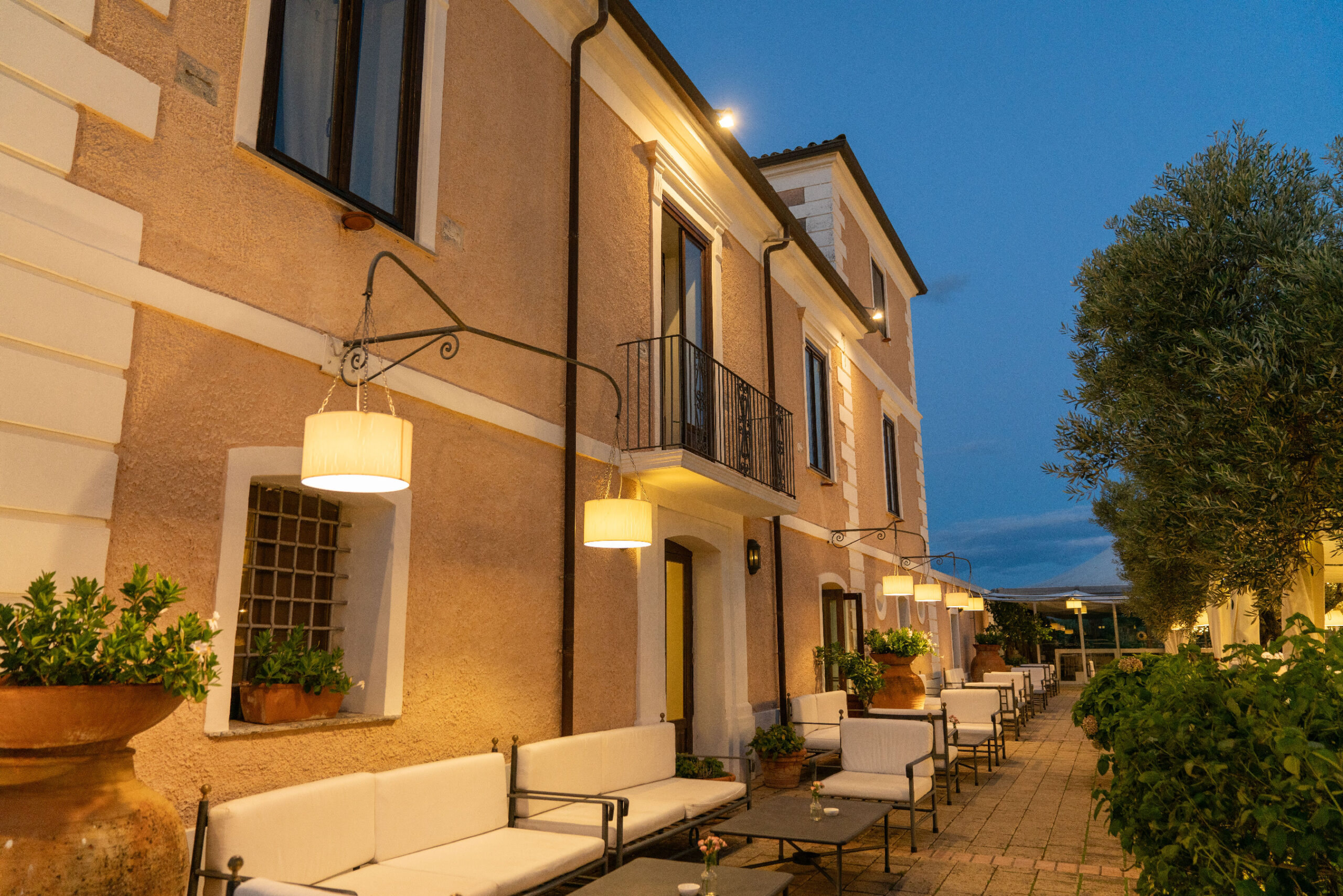 Casino Lenza - il giardino